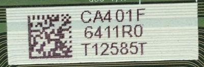 KIT DE TARJETAS PARA TV LG / MAIN EBT66702103 / EAX69509604 / FUENTE EAY65768823 / EAX69083402 / LGP55BX-200P / EPCA30CA1B / 3PCR02672D / T-CON 6871L-6411R / 6870C-0852B / 6411R / PANEL AC550AQY APA1 / MODELO OLED55A1AUA.DUSQLJR - Imagen 4
